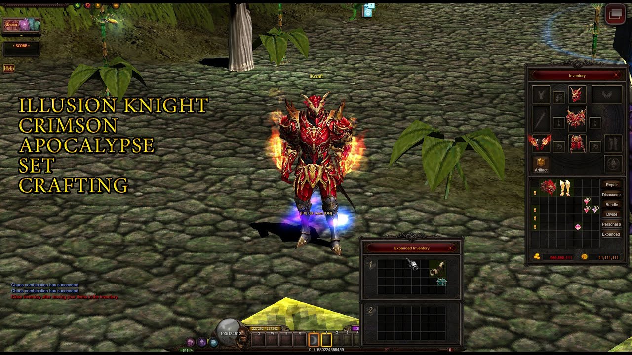 Crimson Apocalypse set for Illusion Knight