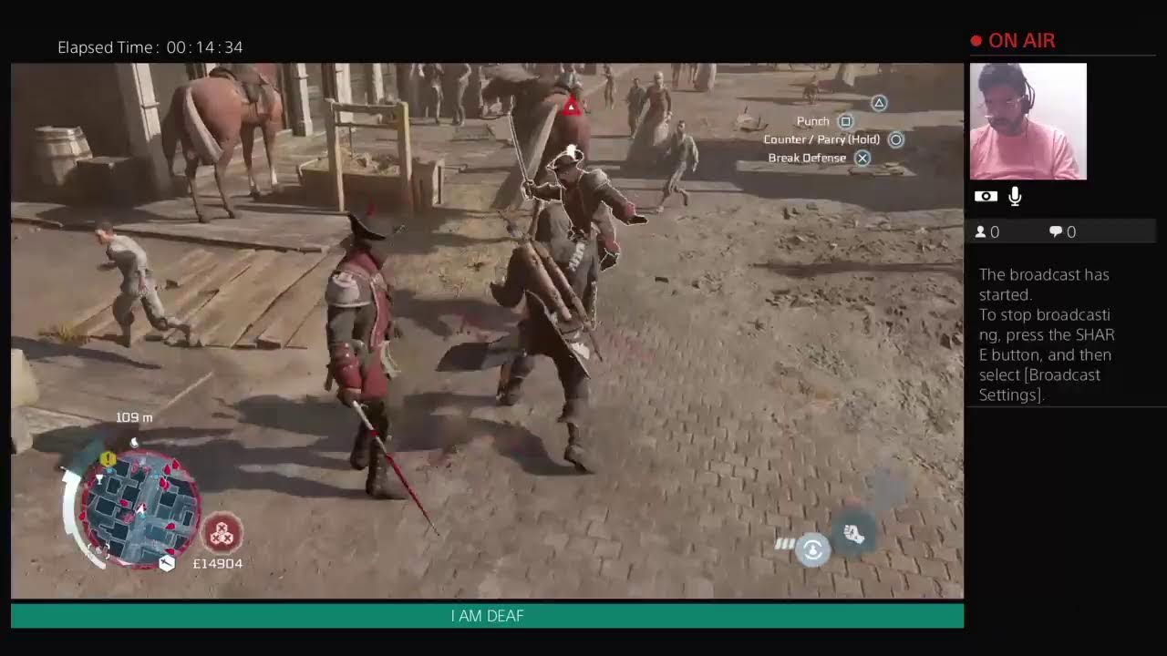 Assassin creed 3