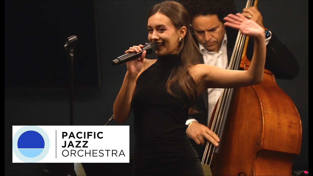 Clara with Pacific Jazz Orchestra - Sway