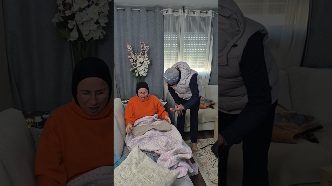 هو انا مقلتلكش🙈 انا لازم اطقم 🤣🤣🤣🤣🙆‍♀️🙆‍♀️