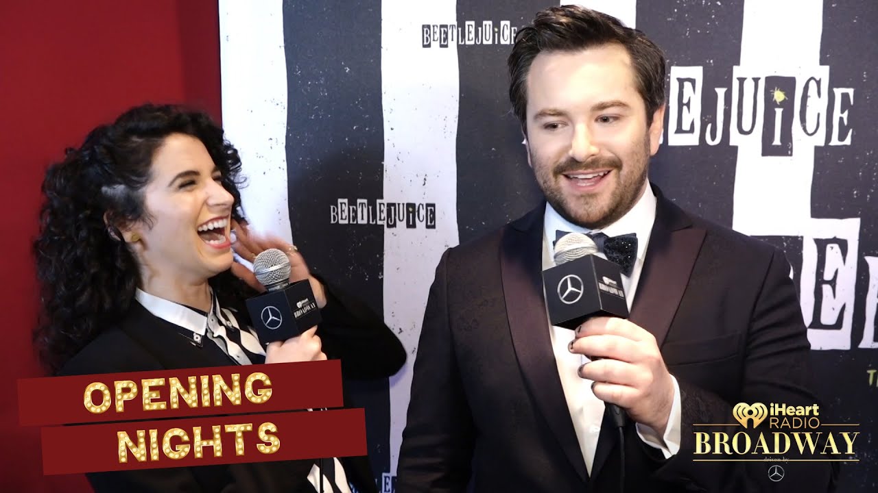 'Beetlejuice' Celebrates Opening Night