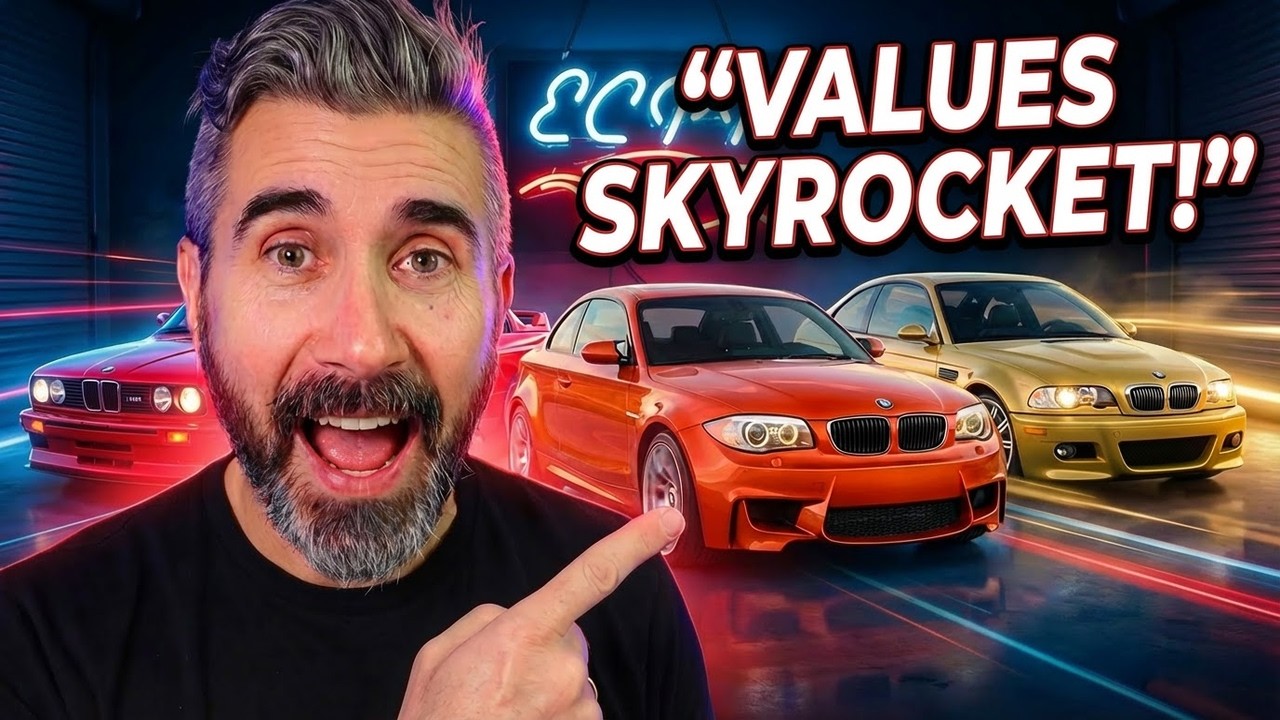 6 автомобилей BMW, стоимость которых В ЭТОМ ГОДУ ВЗРЫВНО ВЫРОСЛА!