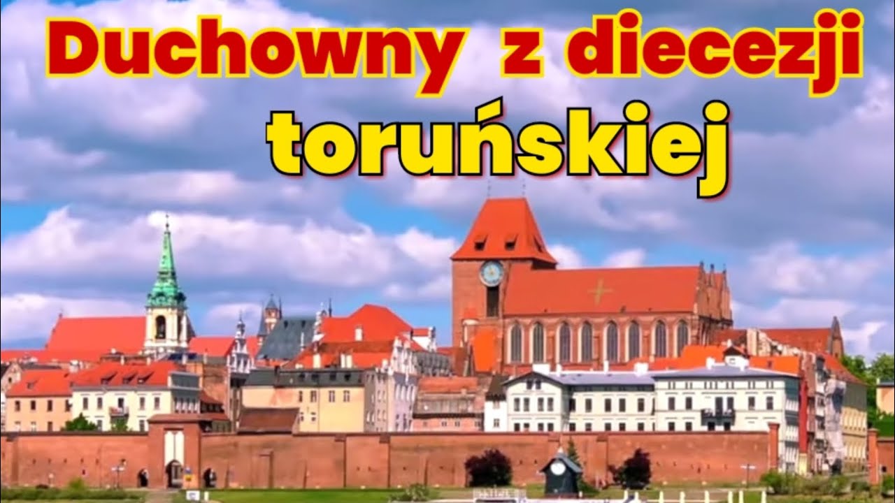 Duchowny z diecezji toruńskiej.