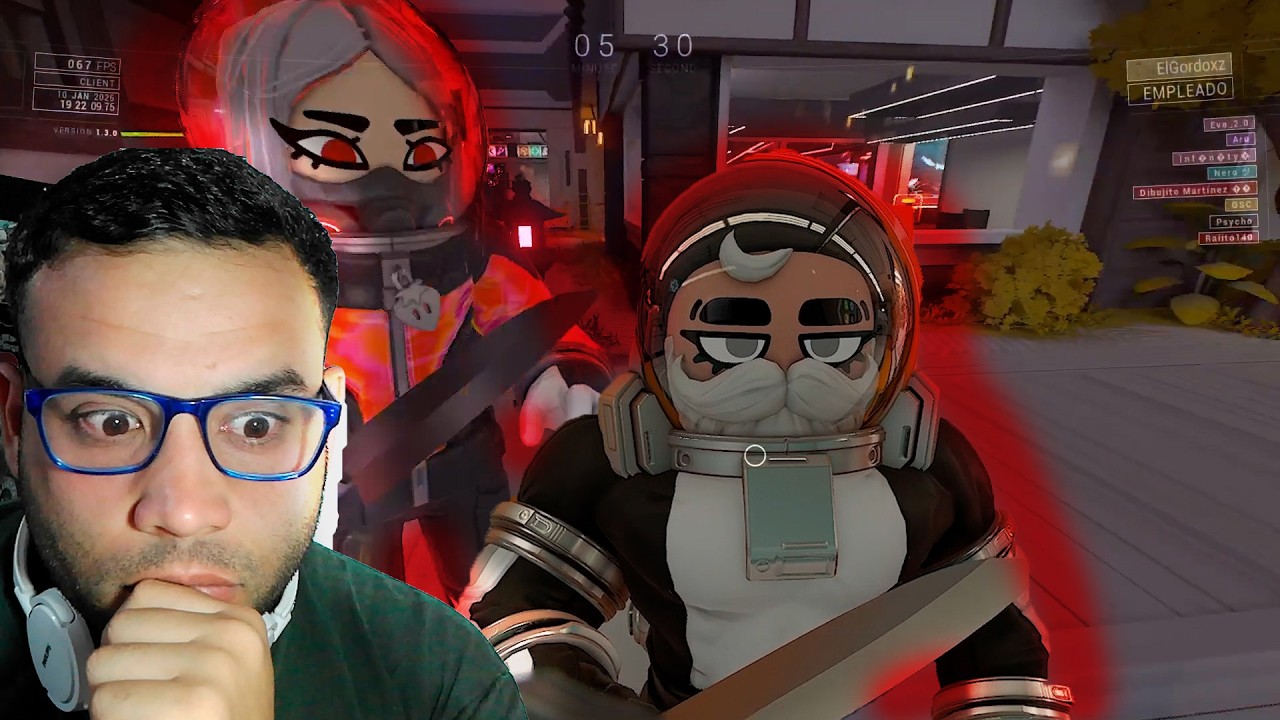 Jugando al Lockdown protocol estilo Psycho!!!!!!!   #juegos #gaming