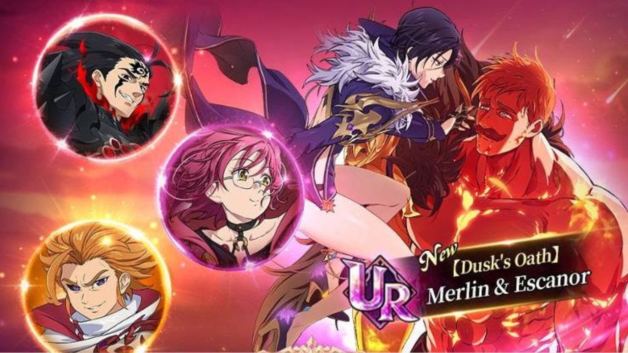 New Hero Duo Merlin & Escanor !! [ 7DS Grand Cross ]
