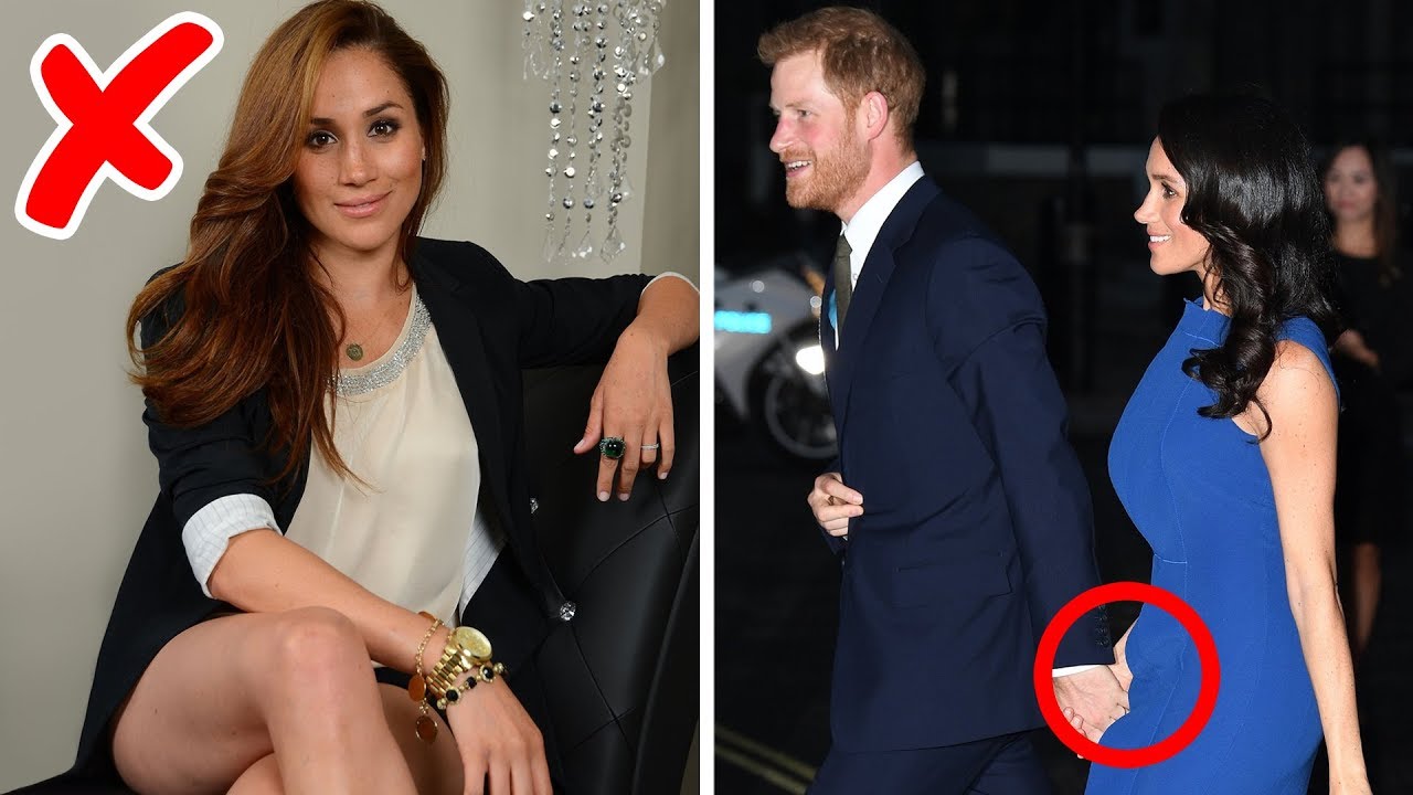 Meghan Markle’ın Şimdiden Çiğnediği 6 Kraliyet Ailesi Kuralı