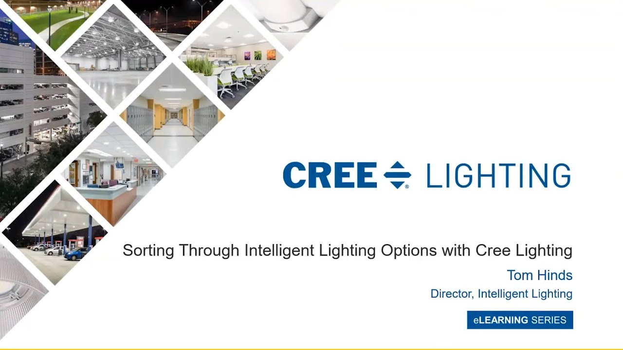 Controls: Sorting Through Intelligent Lighting Options