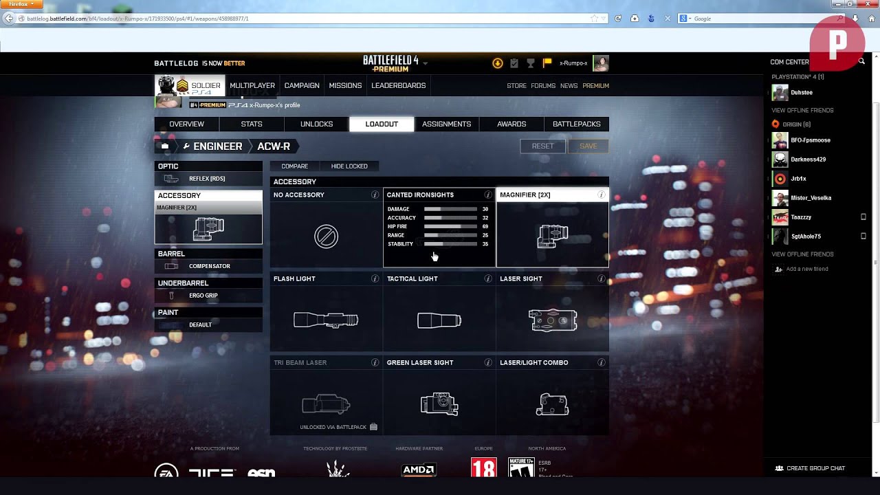Battlefield 4 - How To Use Battlelog