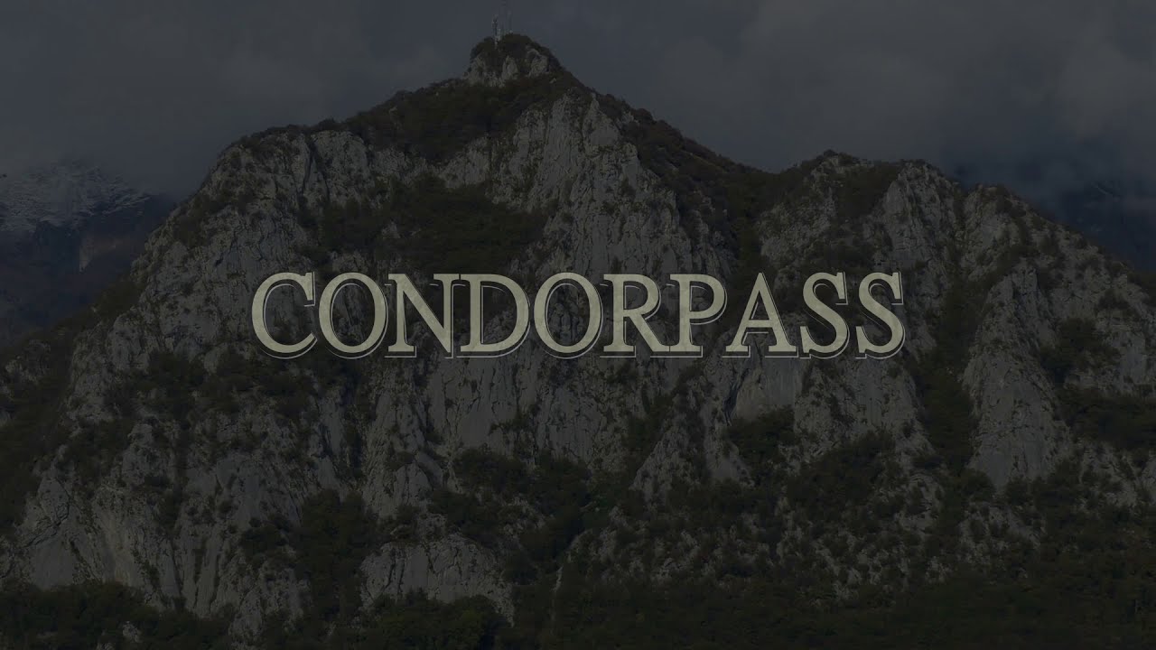 Condorpass - una via del Don - la prima via all'Angelone - Valsassina - LC