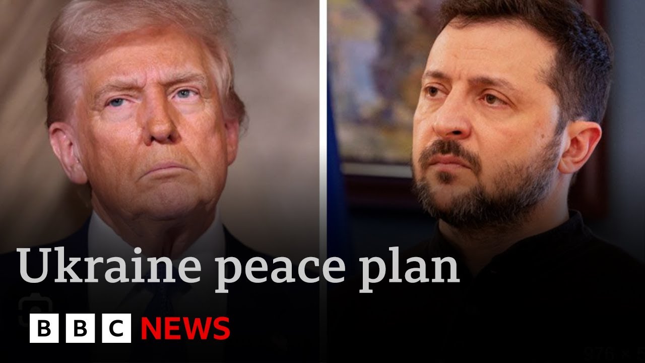 Ukraine reaches &ldquo;understanding&rdquo; with US on peace plan as Trump says &ldquo;deal may be close&rdquo; | BBC News