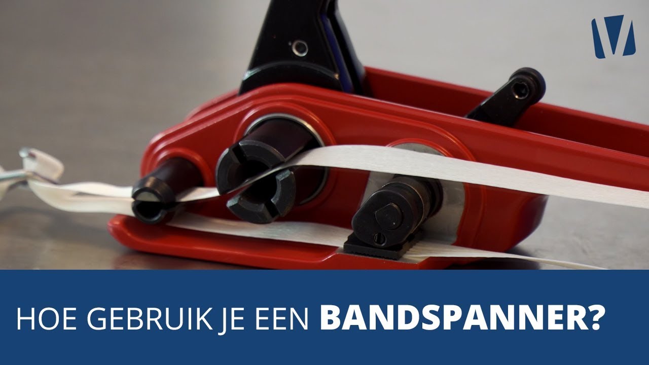 Hoe gebruik je een bandspanner? – Instructievideo