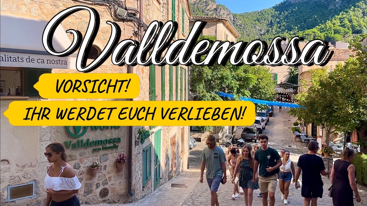 Valldemossa🌴🏖️NEW Mallorca-Romantik❤️Die schönsten Orte und Highlights #mallorca #travel #vlog
