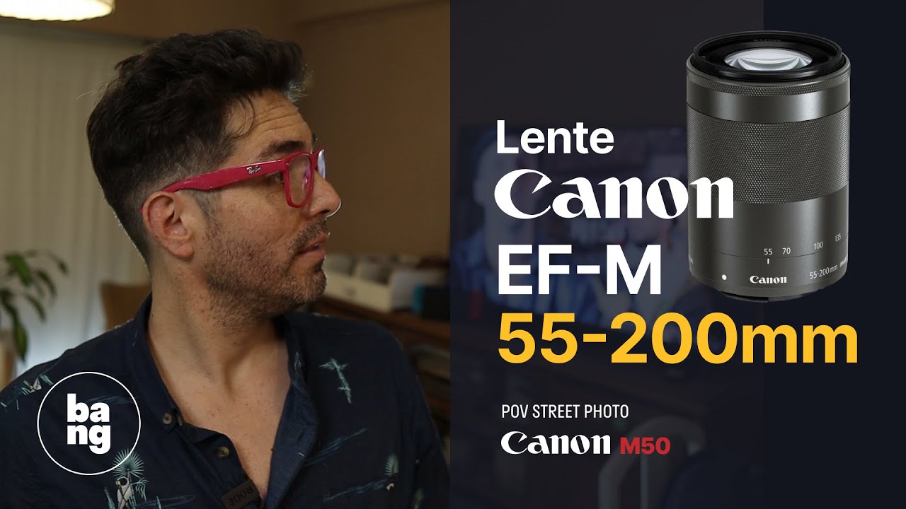 Probando el 55-200mm de Canon | POV Photo (Canon M50)