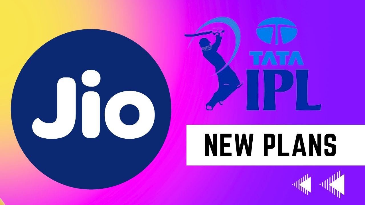 Jio New Prepaid Plans for IPL 2023