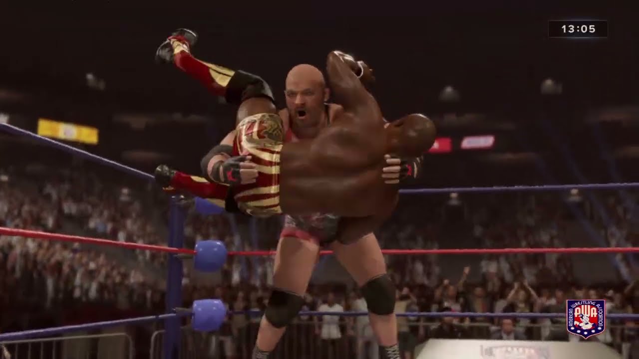 Ryback vs. Shelton Benjamin