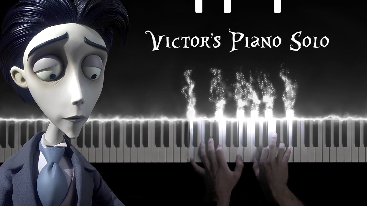 Victor's Piano Solo - Corpse Bride OST | Danny Elfman