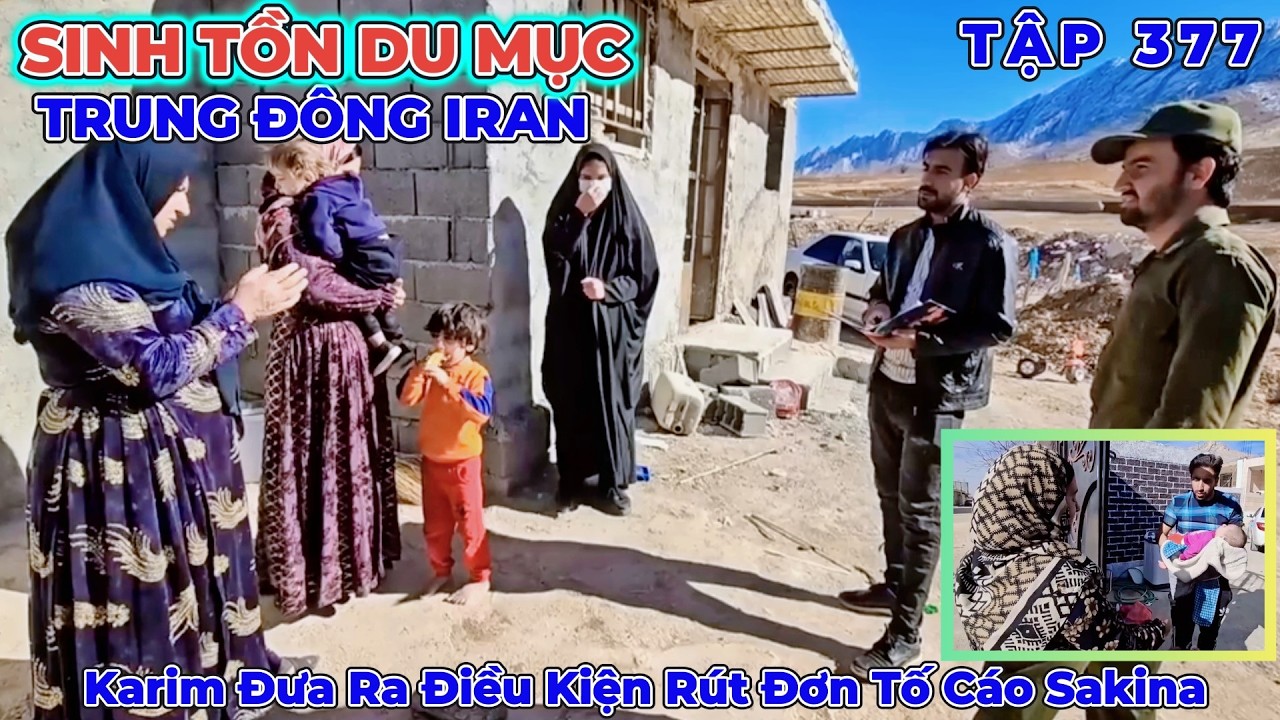 Phần 377: Karim Yêu Cầu Sakina Giao Căn Nhà Đang ở Làm Phí Bồi Thường Và Sẽ Chấp Nhận Rút Đơn Kiện