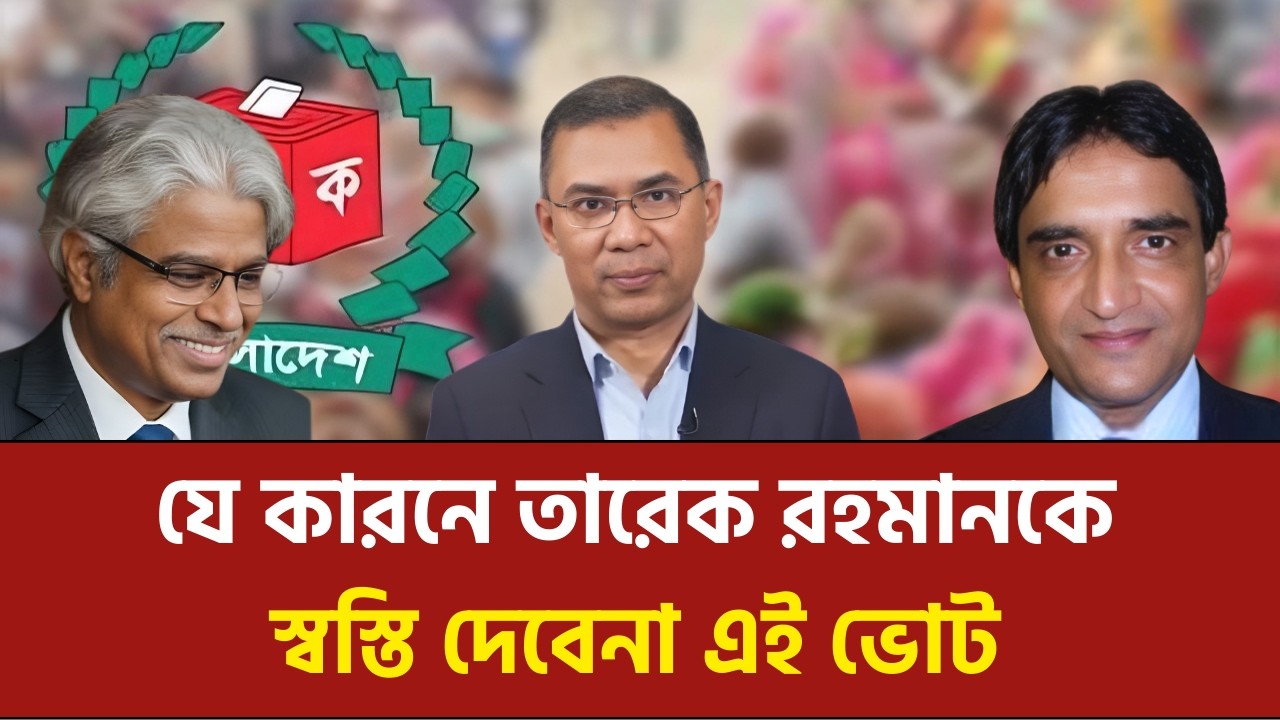 তারেক রহমানকে যে কারনে স্বস্তি দেবেনা এই ভোট | Sheikh Farid | Fazlul Bari