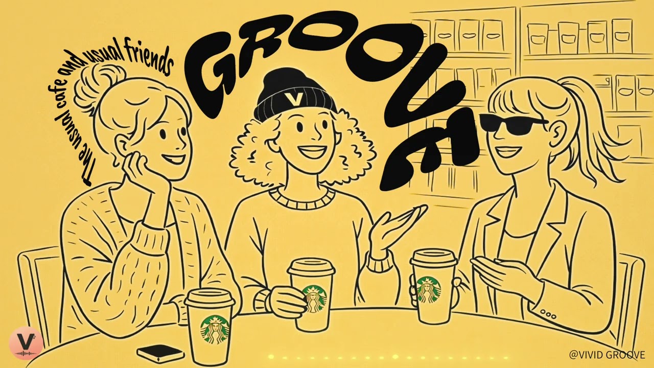 😎An effortlessly smooth, top-tier groove City girl Vibes | Study · Cafe · Focus (GROOVE · JAZZHOP)