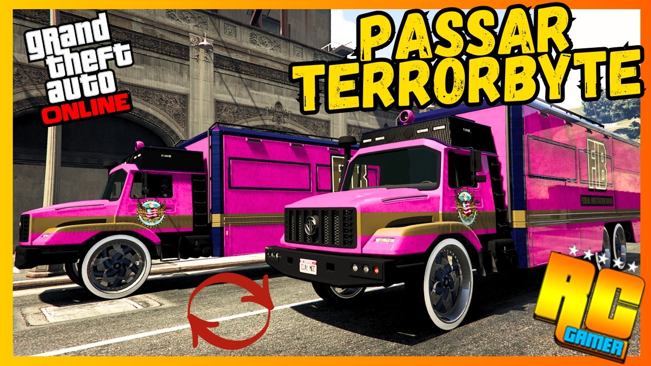 GLITCH GTA V ONLINE PEGAR TERRORBYTE DO AMIGO SEM GC2F SEM CARCAÇA TERRORBYTE MODDED