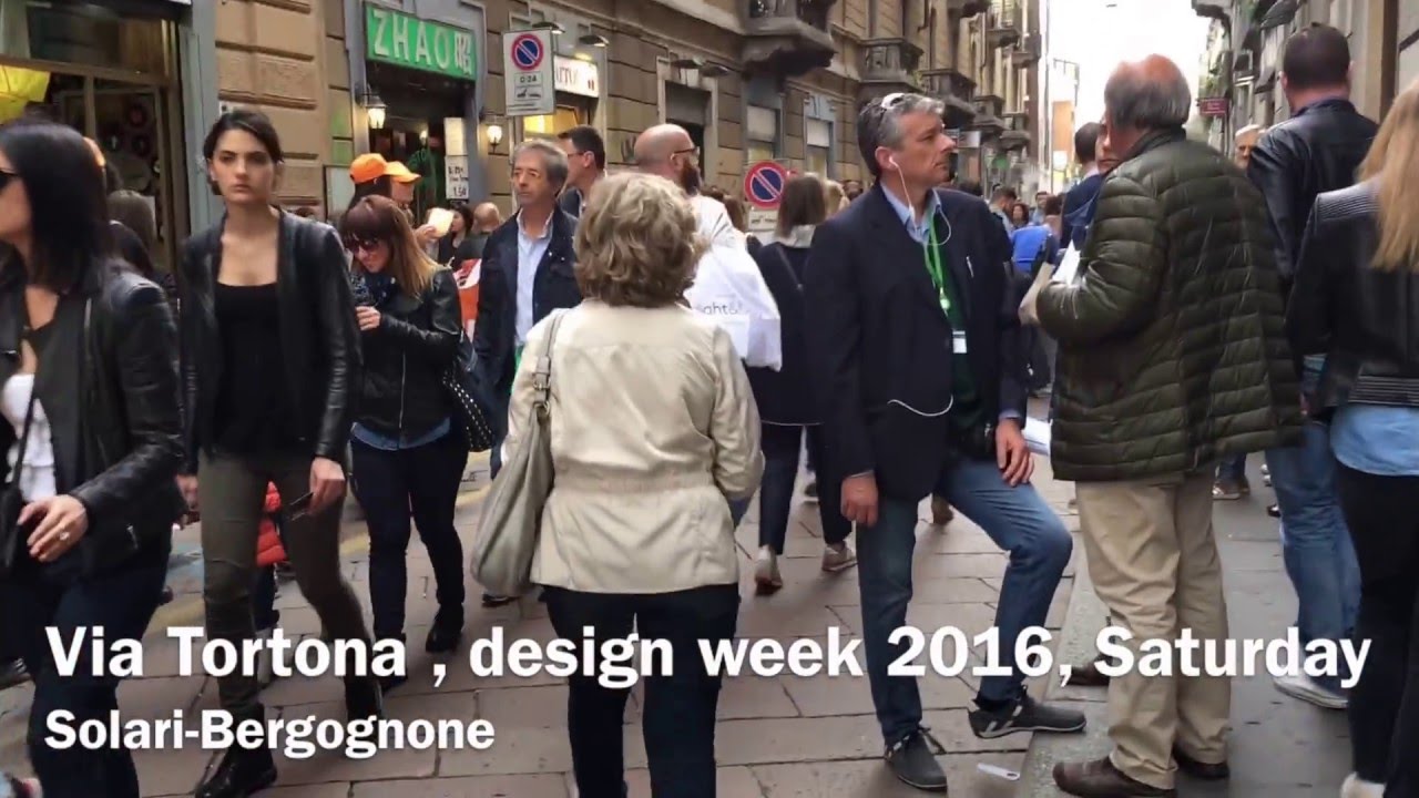 Via Tortona, Design Week
