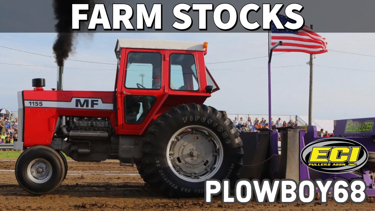 ECIPA 10MPH FARM STOCK TRACTORS IN JESUP, IOWA 2019