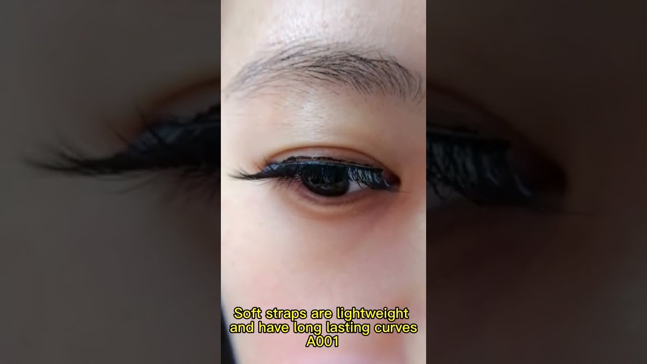 Onlycanas Vegan Eyelash Display With Custom Box Natural Looking 3D Silk False Eyelashes | #eyelashes