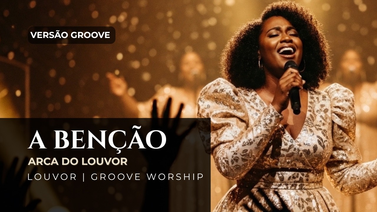 A Benção 🎵✨ (Versão Groove) | Arca do Louvor