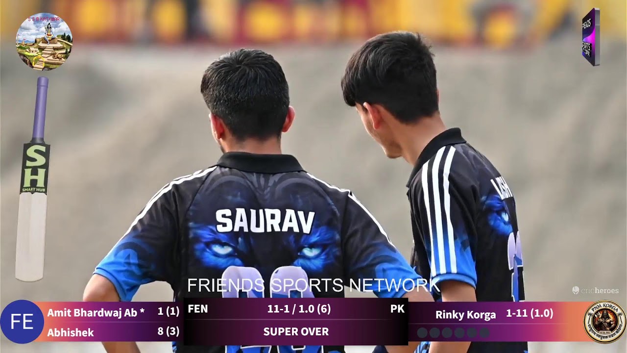 Vinod Memorial Season 4 | flying eagle nadi vs pnm korga Day 12 | Match no. 81 | SSM Kathwar |