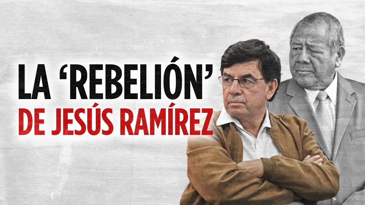 La “rebelión” de Jesús Ramírez