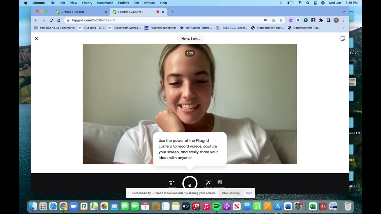 FlipGrid Demo