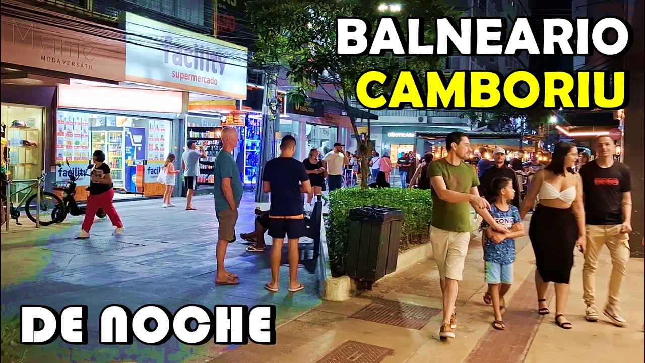 RECORRIENDO LA NOCHE BRASILERA | BALNEARIO CAMBORIU | SANTA CATARINA | BRASIL