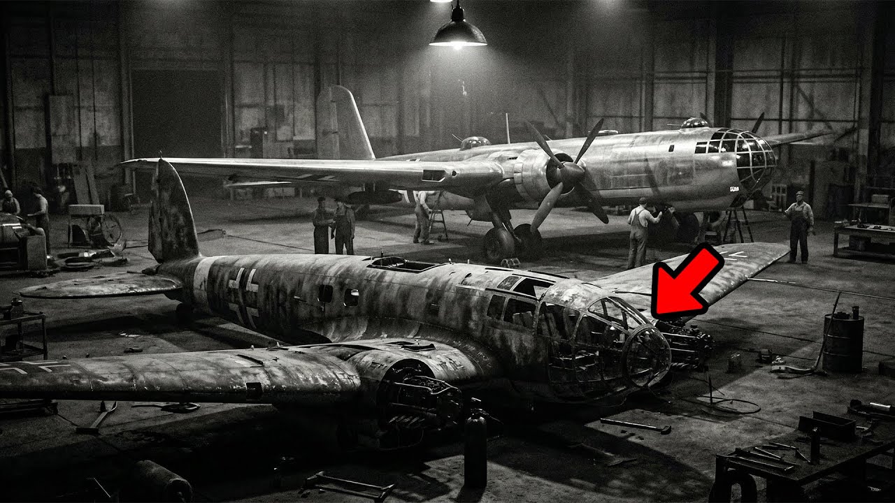 Летающая ЗАЖИГАЛКА: Почему СЕКРЕТНЫЙ двигатель He-177 сжигал экипажи?