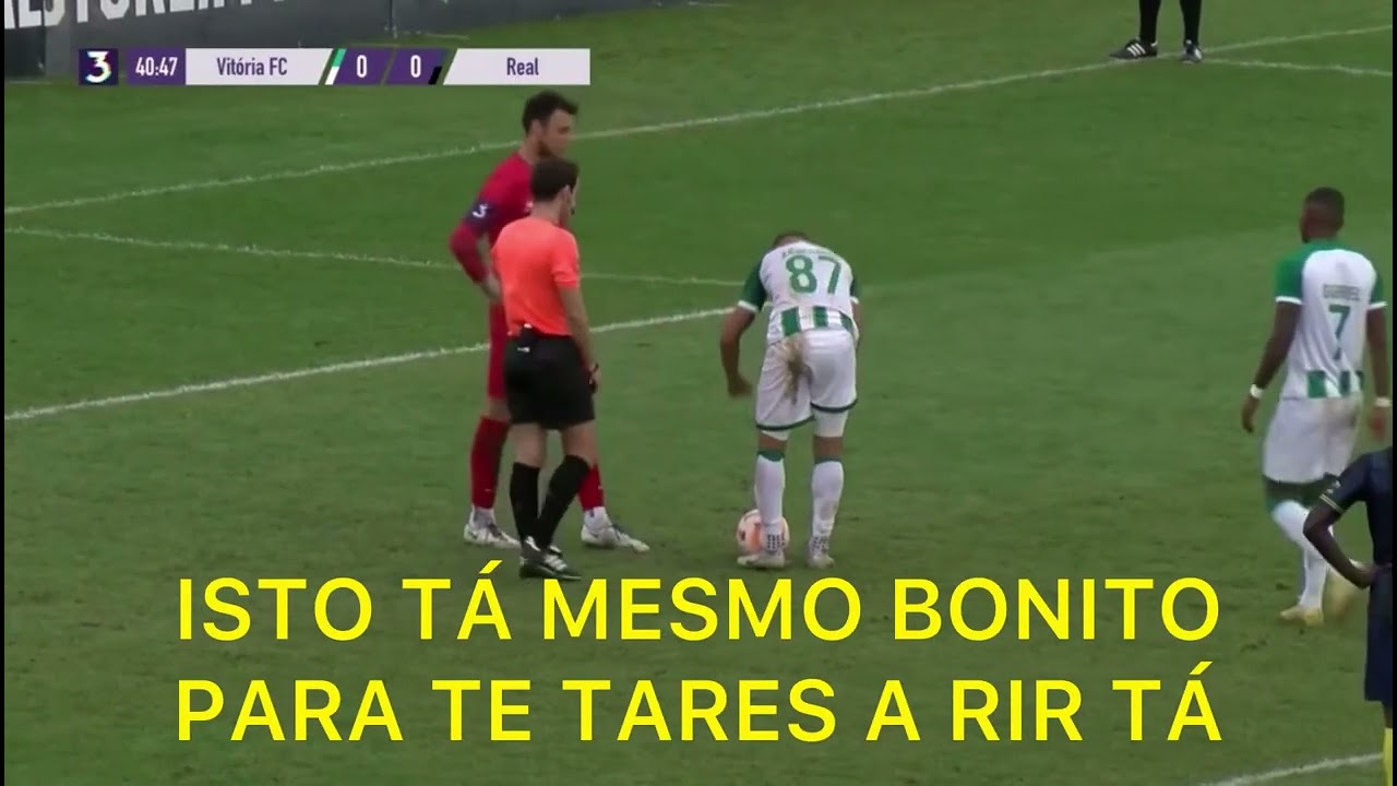 Adepto Revoltado Liga 3: Vitória FC - Real SC (2022)