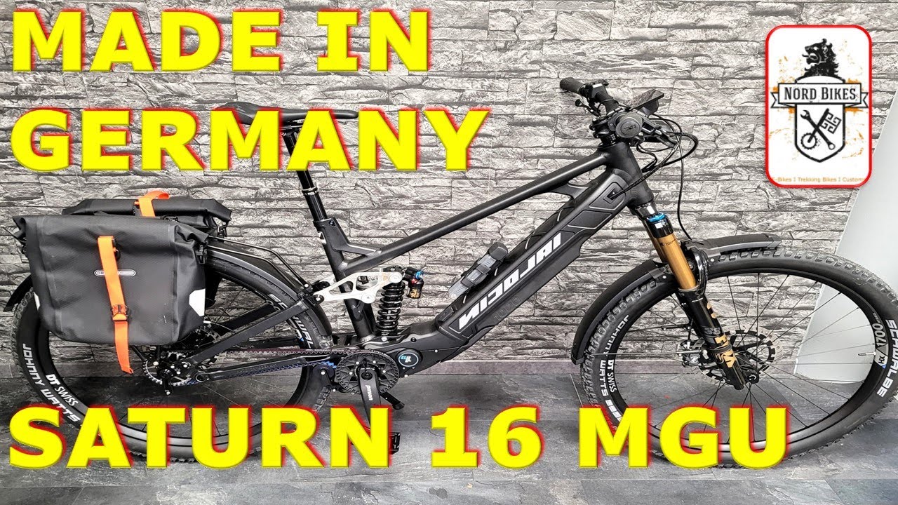 Mehr geht nicht ! Handmade in Germany ! Traumrad Nicolai S 16 MGU mit Pinion MGU.