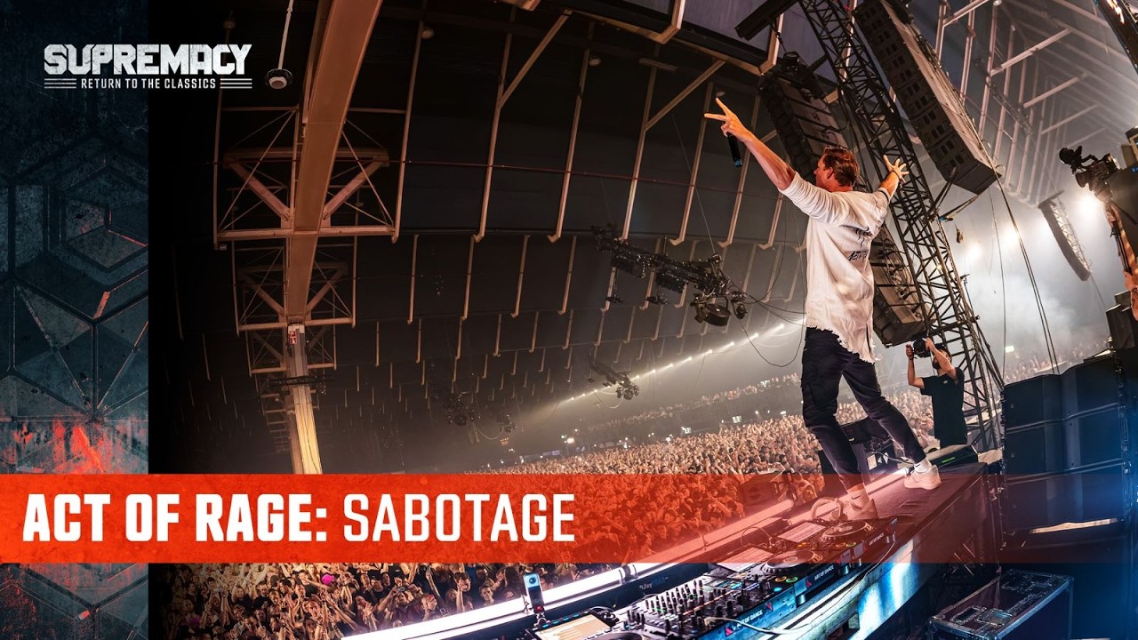 Act Of Rage - Sabotage @ Supremacy 2026 &ndash; Return To The Classics