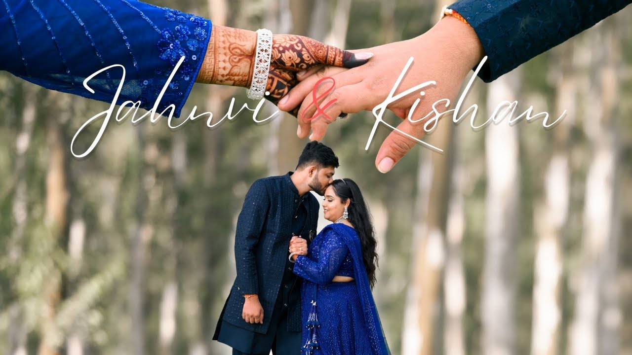 Jahnvi & Kishan || Cinematic Engagement Highlight 2025 || Weddingsbyzoomin