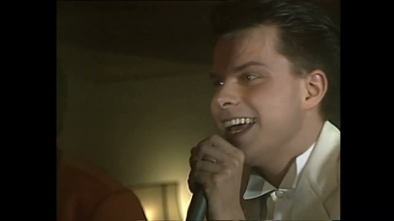 Páll Óskar og Milljónamæringarnir - Speak up Mambo(1994)
