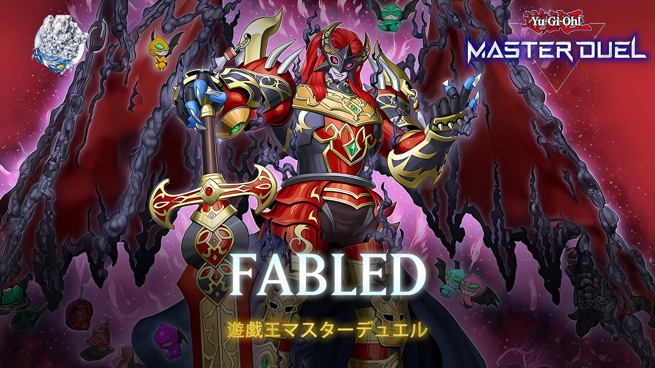 Fabled - Fabled Levilazebul / Detonate to the Top Speed [Yu-Gi-Oh! Master Duel]