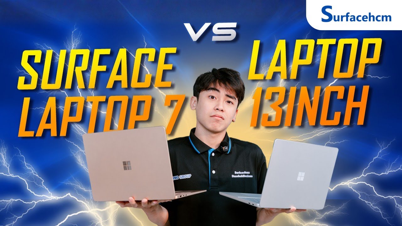 So sánh Surface Laptop 13 inch với Surface Laptop 7: Nên chọn máy nào?