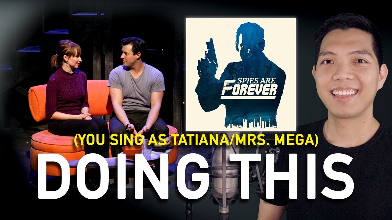 Doing This (Curt Part Only - Karaoke) - Spies Are Forever