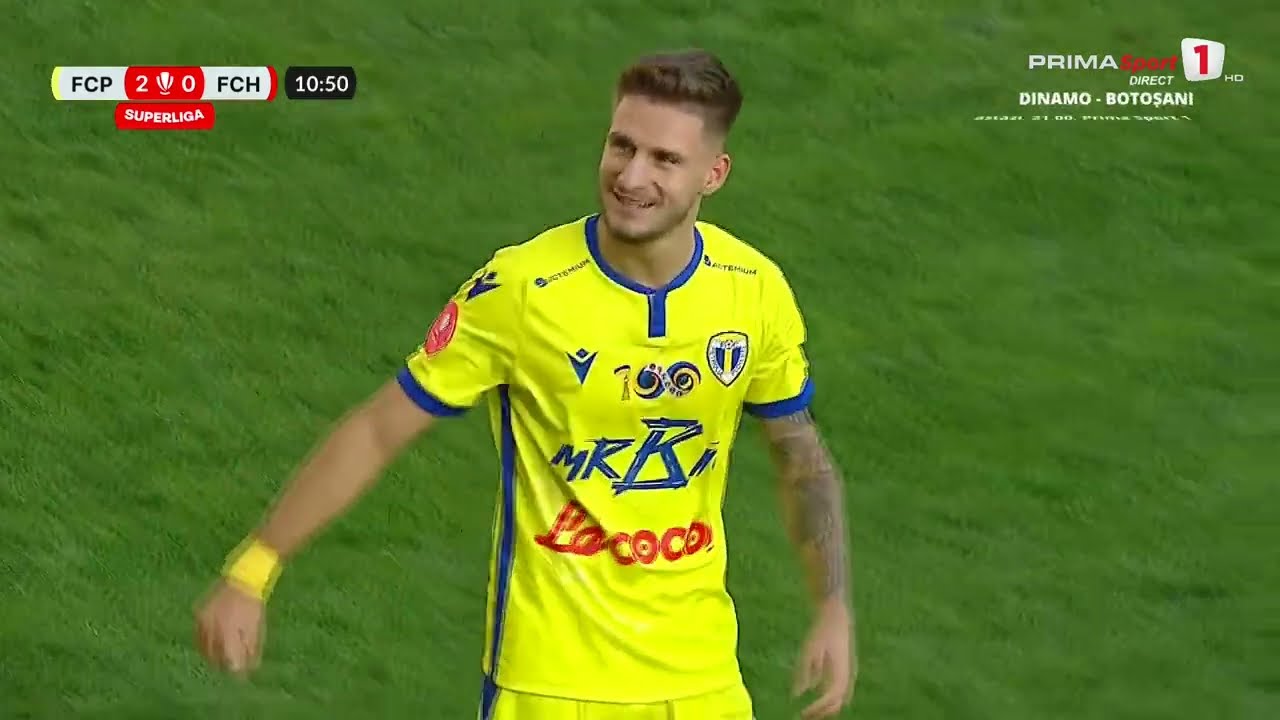 REZUMAT. Petrolul - Hermannstadt 4-1. Prahovenilor le-a ieșit absolut totul