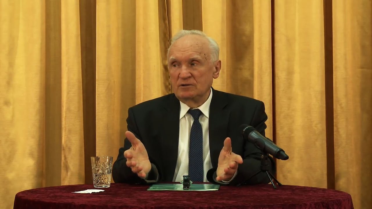 А.И.Осипов. Почему люди идут в монастыри.