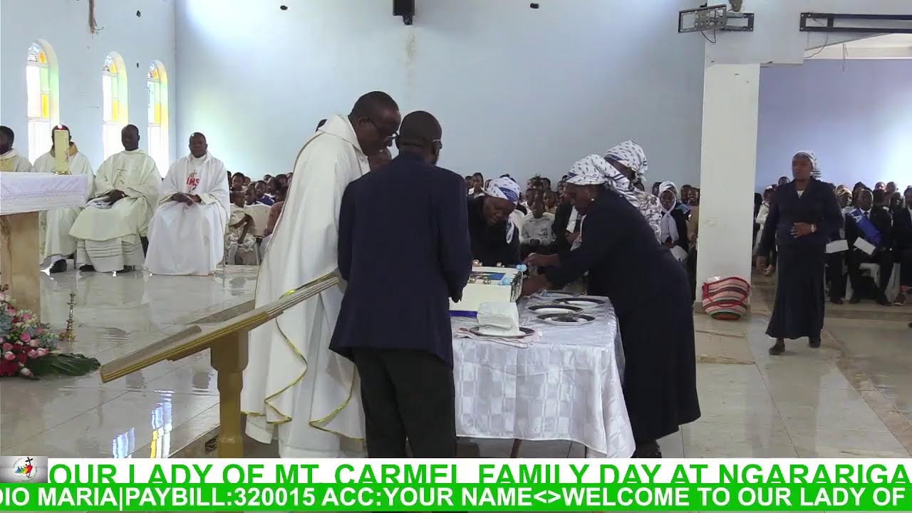 OUR LADY OF MT. CARMEL FAMILY DAY AT NGARARIGA