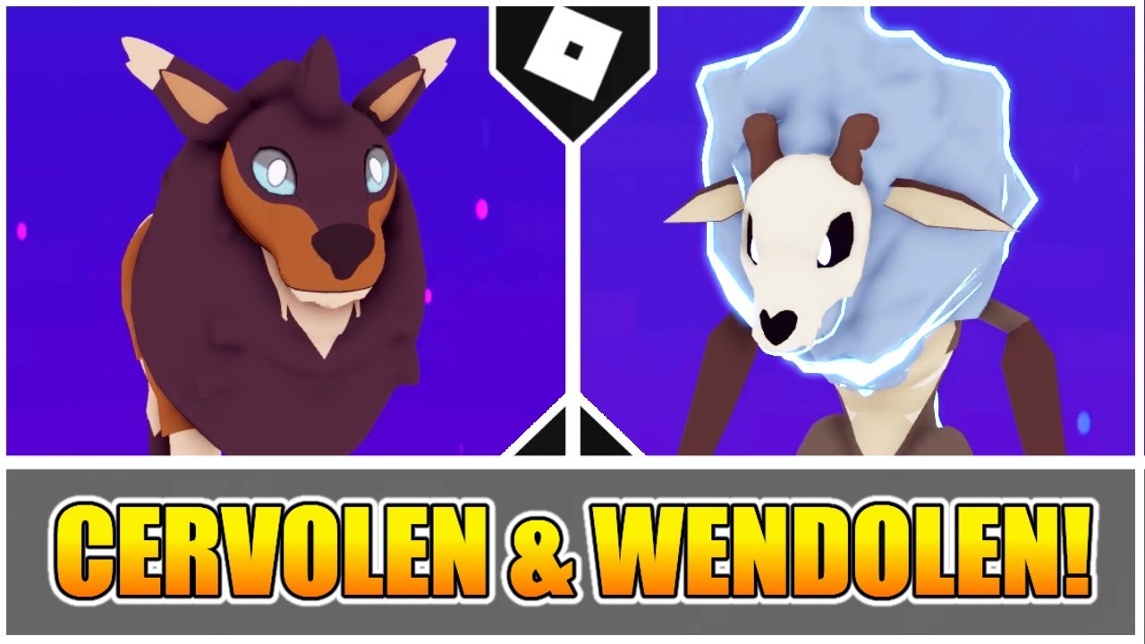 How to EVOLVE VARI into CERVOLEN and WENDOLEN in LOOMIAN LEGACY! (Typeless & Spirit) [ROBLOX]