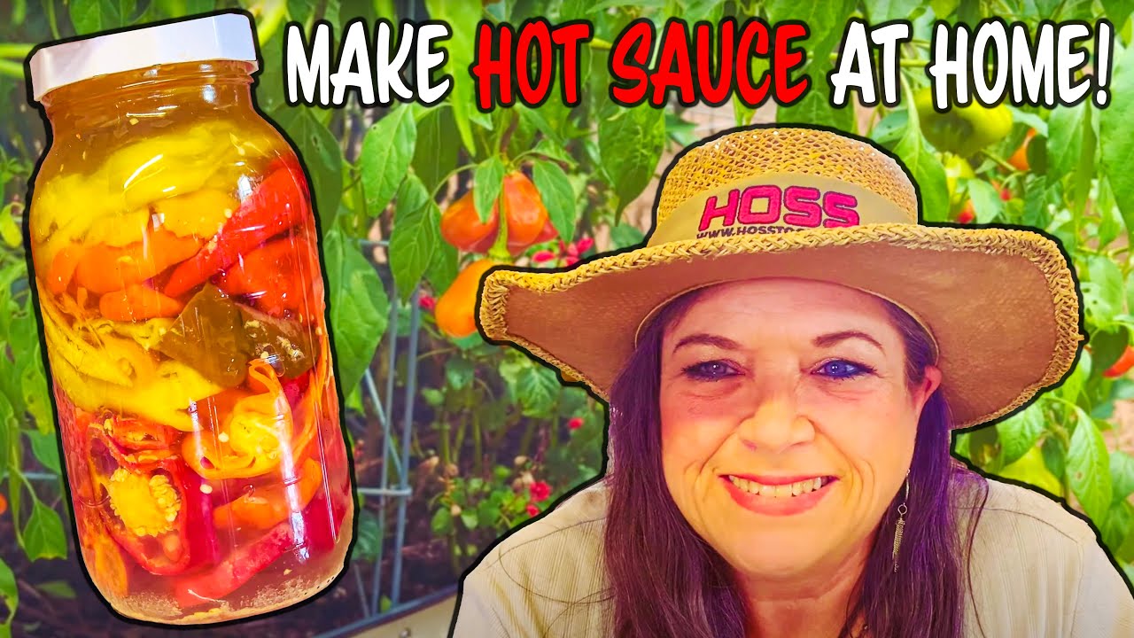 Как правильно ферментировать перец! - #HotSauce