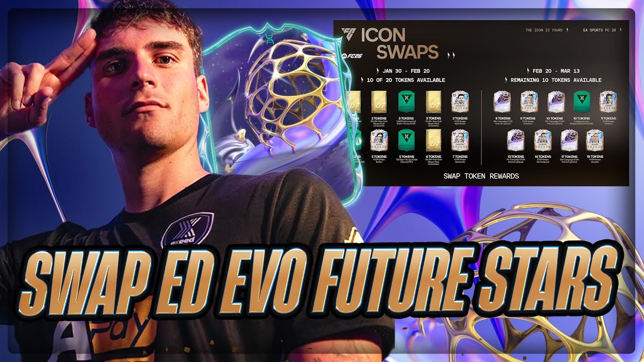 GUIDA alle ICON SWAP di FC26 e COME NON SBAGLIARE la EVO ACADEMY SF!