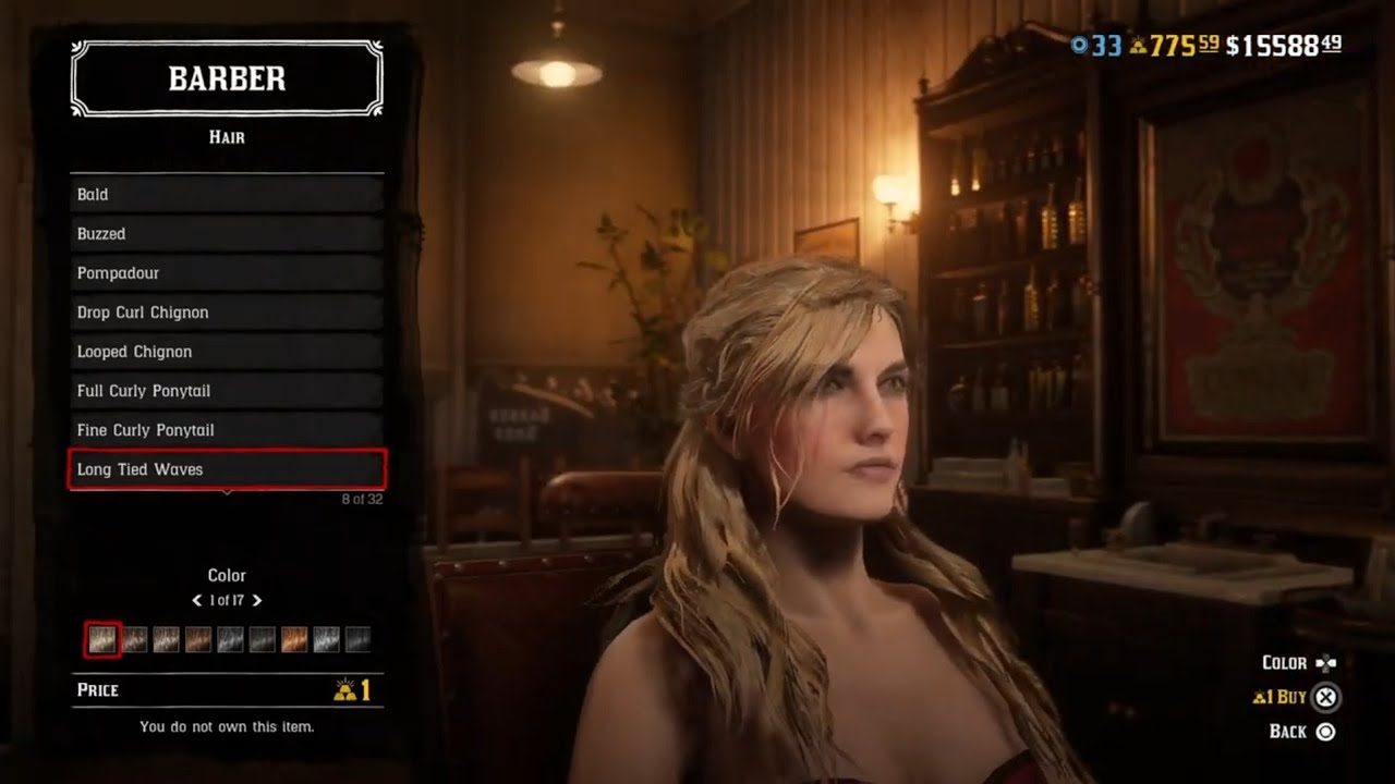Red Dead Redemption Online | RDO | All Female Hairstyles Reference as of May 6, 2026