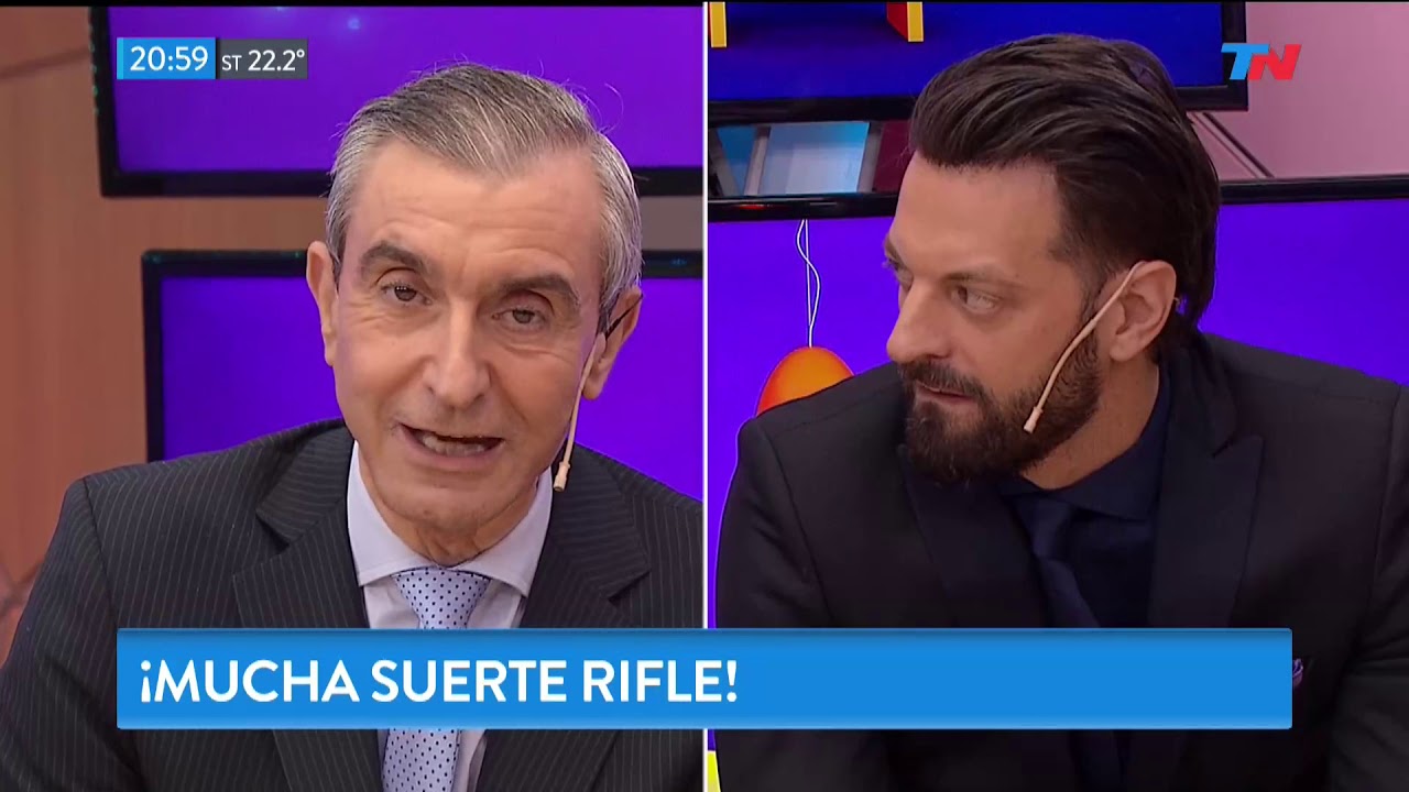 As&iacute; desped&iacute;an al 'Rifle' Varela en 