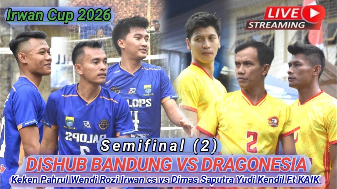 SEMIFINAL IRWAN CUP🔴 DIMAS SAPUTRA YUDI KENDIL FT KAIK VS KEKEN PAHRUL WENDI ROZI IRWAN CS